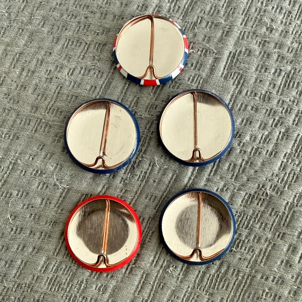 The Who Button Pin Set - Picture 2 of 8